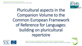 Building on Pluricultural Repertoire: Cultivating Competence