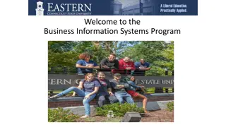 Welcome to Business Information Systems Program