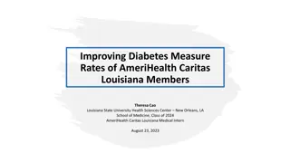 Improving Diabetes Measure Rates