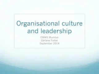 Effective Leadership in International Schools