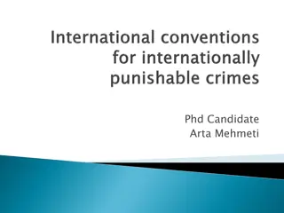Violations of International Law: Evolution and Accountability
