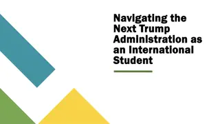 Navigating the Next Trump Administration as an International Student