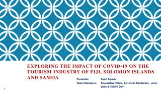 Impact of COVID-19 on Tourism in Pacific Islands