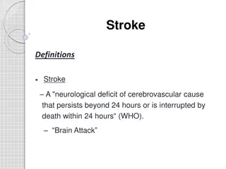 Stroke: Causes, Symptoms, and Types