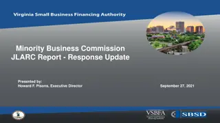 Empowering Small, Women, and Minority-Owned Businesses Through Access to Capital