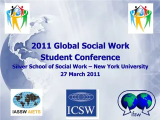 Global Social Work Student Conference 2011 - Empowering Social Action