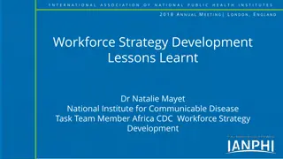 Workforce Strategy Development Lessons Learnt at Annual Meeting