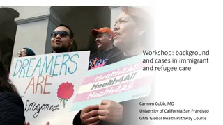 Workshop on Immigrant and Refugee Care