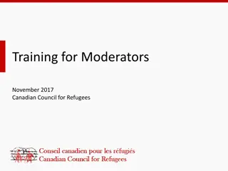 Training for Moderators - Power & Oppression in Society