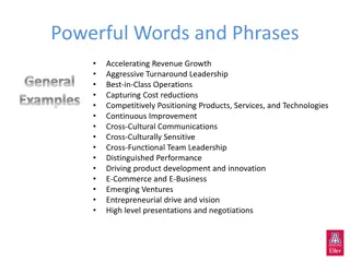 Accelerating Revenue Growth and Leadership in Global Business Development