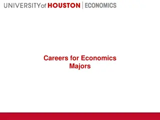 Economics Careers and Earnings
