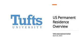 Tufts International Center Permanent Residence Overview
