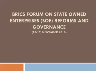 BRICS Forum on State-Owned Enterprises Reforms