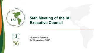 IAI Executive Activities Summary November 2023