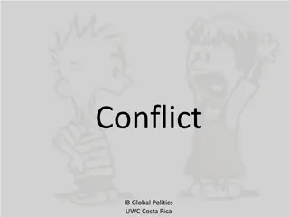 Conflict