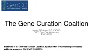 The Gene Curation Coalition: Addressing Discordance in Gene-Disease Evidence