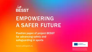 Advancing Safety and Safeguarding in Sports with Project BESST
