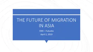The Future of Migration in Asia: Statistics and Trends