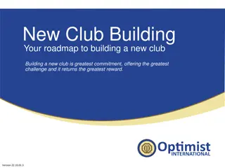 Building a New Club: Roadmap to Success