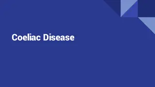 Coeliac Disease and Gluten-Free Diet