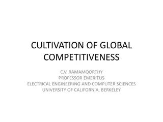 Cultivation of Global Competitiveness: Technology and Education Insights