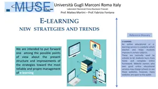 E-Learning Trends and Strategies for Continuous Learning