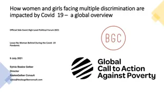 Impact of COVID-19 on Women and Girls Facing Multiple Discrimination