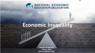 Economic Inequality: Kiwanis of San Jose