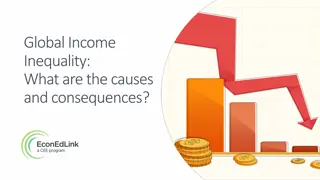 Global Income Inequality: Causes and Consequences