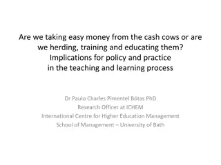 Policy and Practice in Teaching and Learning Process