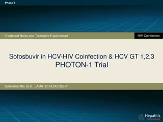 Phase 3 HIV-HCV Coinfection Sofosbuvir Treatment Study
