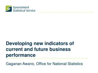 Developing New Indicators of Business Performance - Insights and Approaches