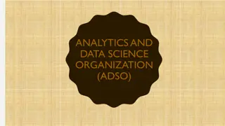 Analytics and Data Science Organization (ADSO) Travel Support Funding Procedures