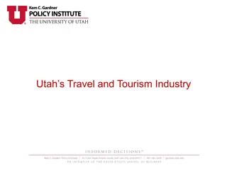 Utah's Travel and Tourism Industry Insights