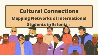 Mapping International Student Networks in Estonia