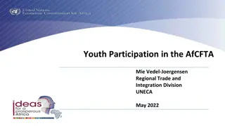 Enhancing Youth Participation in the AfCFTA