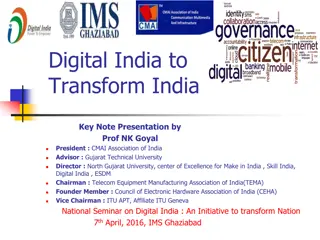 Digital India to