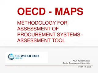 Assessment of Procurement Systems