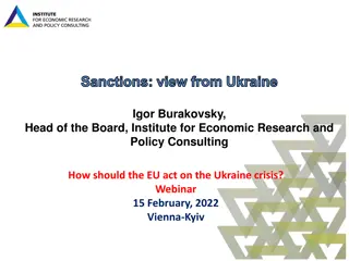 EU Action on Ukraine Crisis