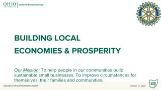 Empowering Local Economies for Sustainable Growth