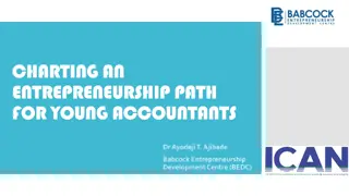 Charting an Entrepreneurial Path for Young Accountants