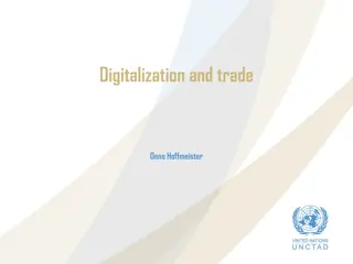Digitalization and Trade Insights