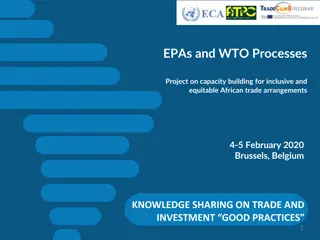 Capacity Building for Inclusive African Trade Arrangements