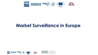 Market Surveillance in Europe