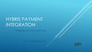 Integrating HYBRIS Payment with China UnionPay