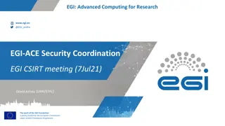 EGI-ACE: Advancing European Open Science Cloud