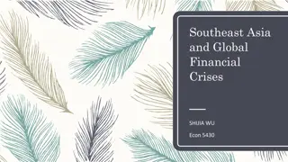 Global Financial Crises and Asian Economic Evolution