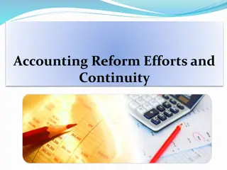 Accounting Reform Efforts and Continuity in Azerbaijan