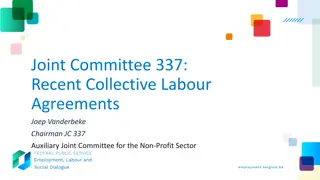 Belgian Social Dialogue Model: Joint Committee's Role