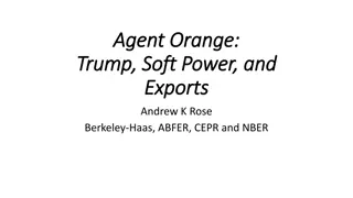 Trump's Impact on American Exports: Soft Power, Trade Effects, and More